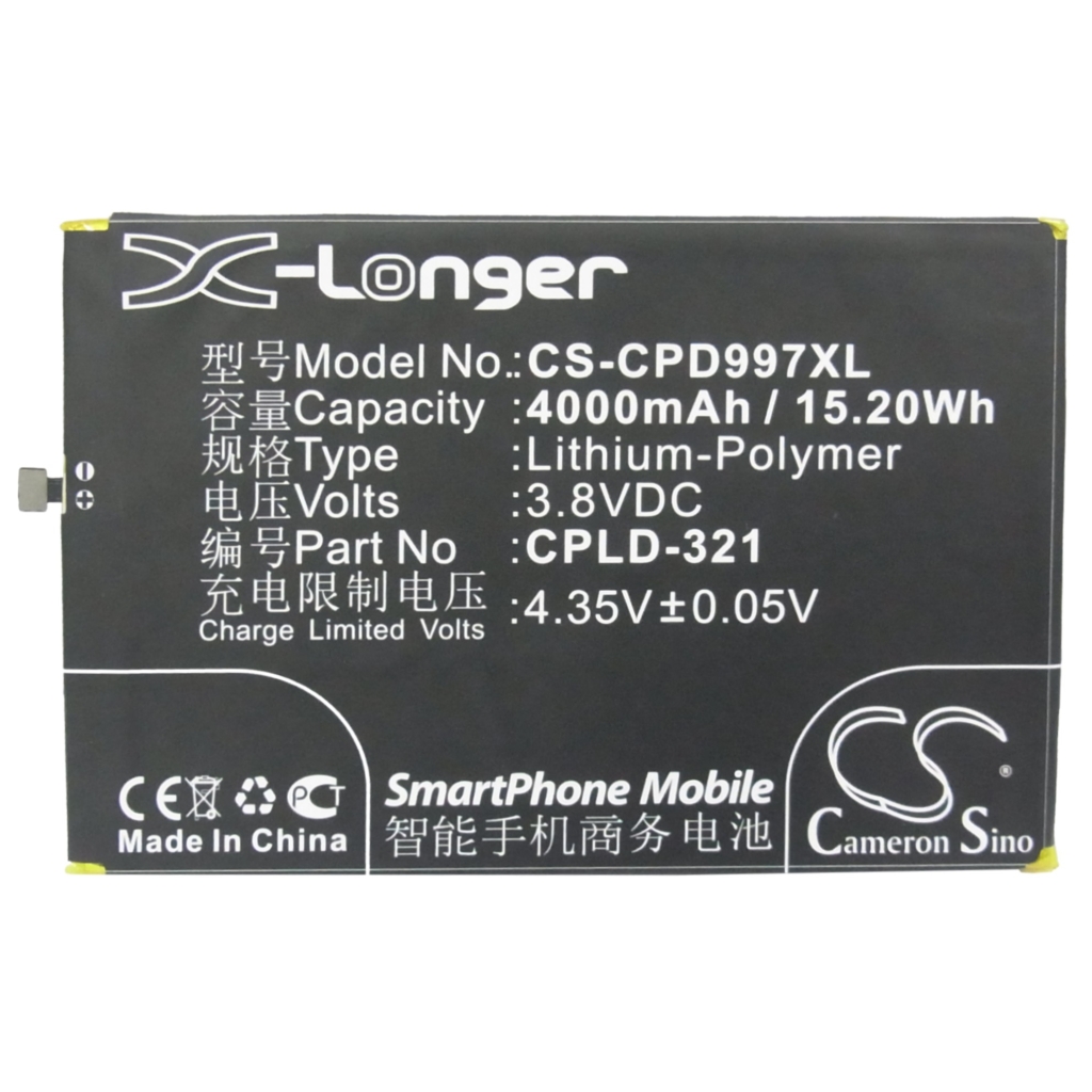 Akku kompatibel mit Coolpad CS-CPD997XL