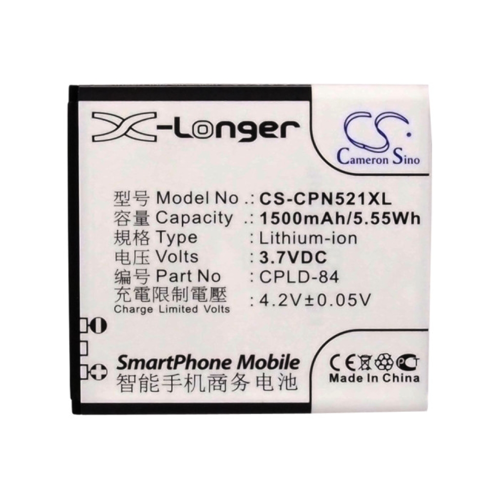 Akku kompatibel mit Coolpad CS-CPN521XL