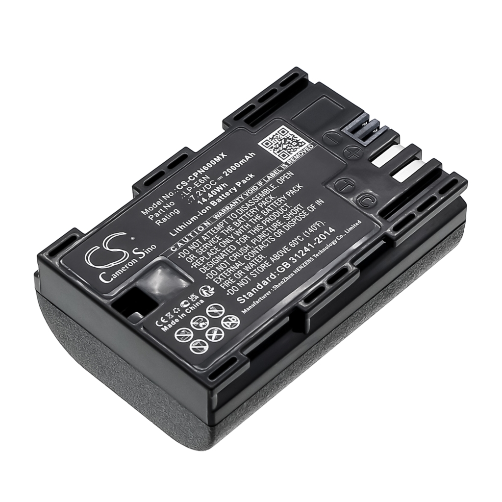 Battery Replaces LP-E6NH