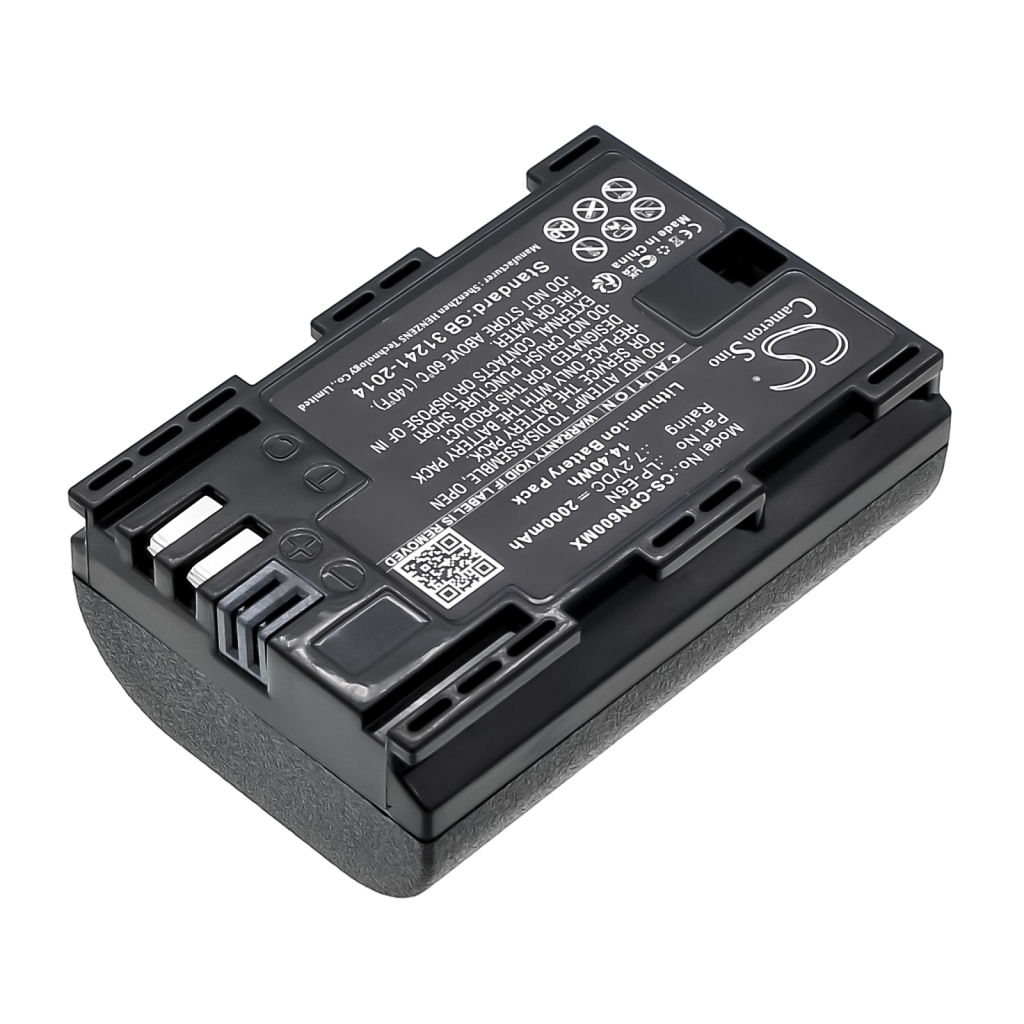 Battery Replaces LP-E6NH