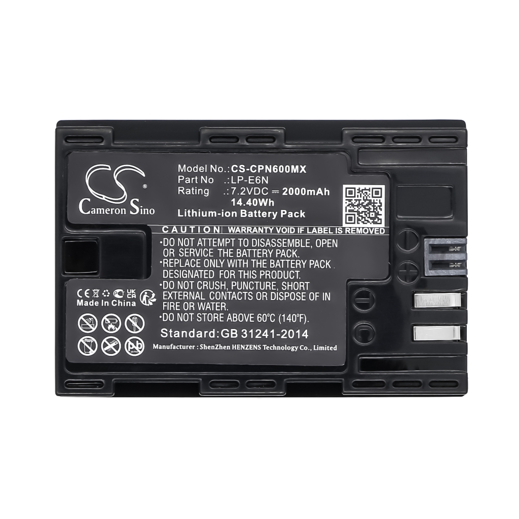 Battery Replaces LP-E6NH