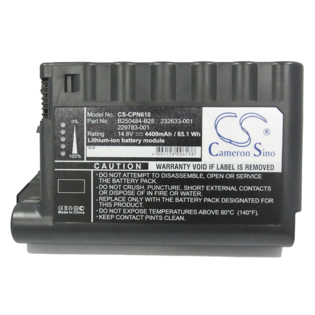 Akku Ersetzt Compaq 229783-001