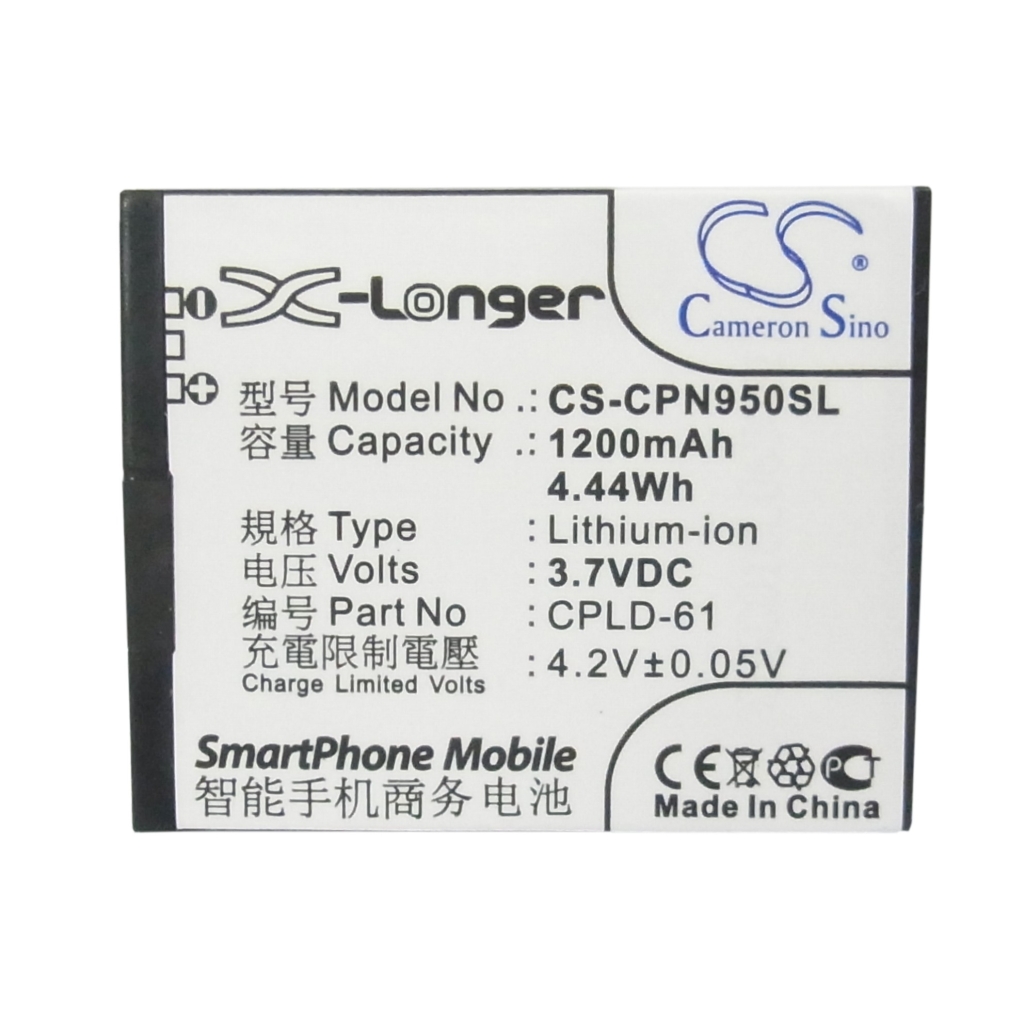 Akku kompatibel mit Coolpad CS-CPN950SL