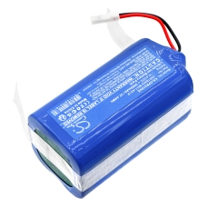 Compatible battery replacement for  BYD INR18650 M26-4S1P,INR18650 MH1-4S1P
