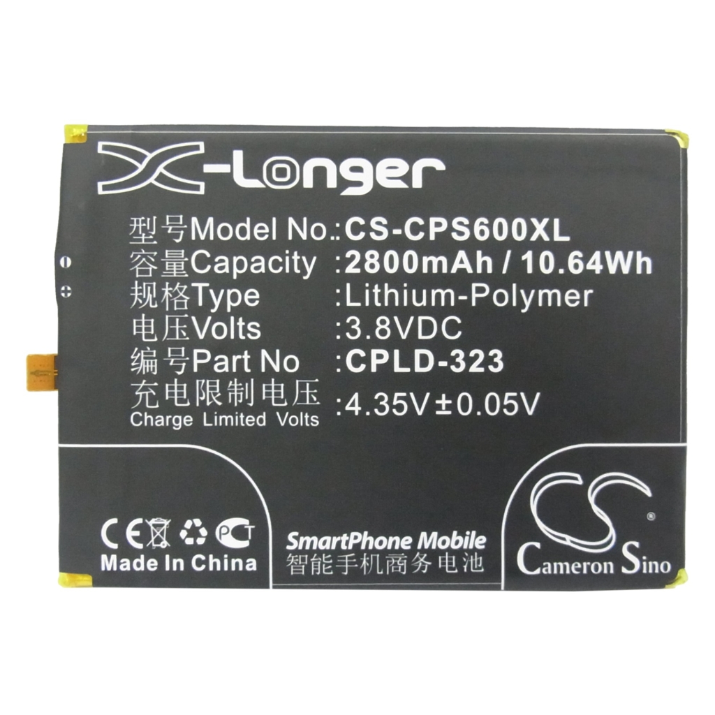 Akku kompatibel mit Coolpad CS-CPS600XL