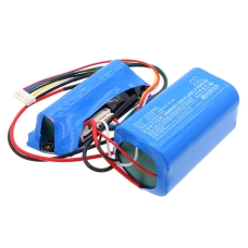 Compatible battery replacement for Concept INR18650-5S1P