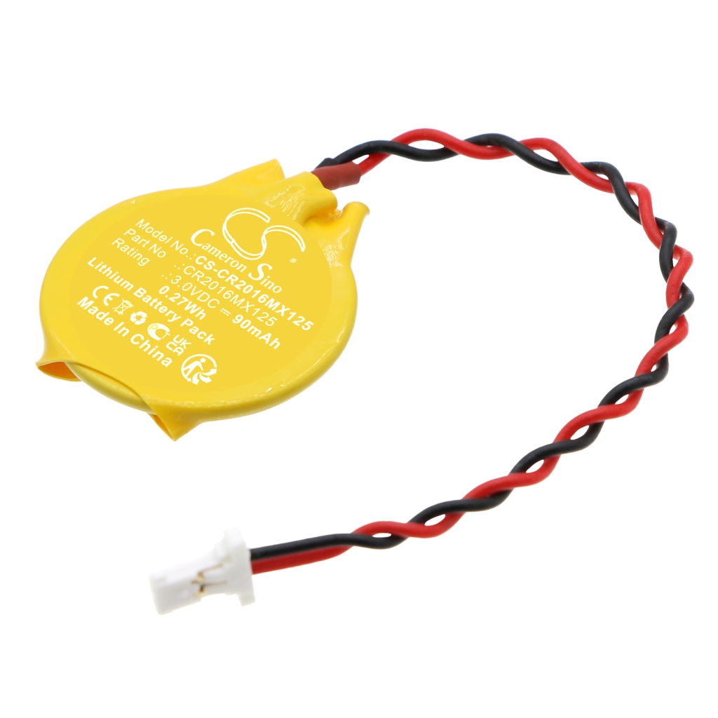 Kundenspezifischer Batteriepacks CS-CR2016MX125