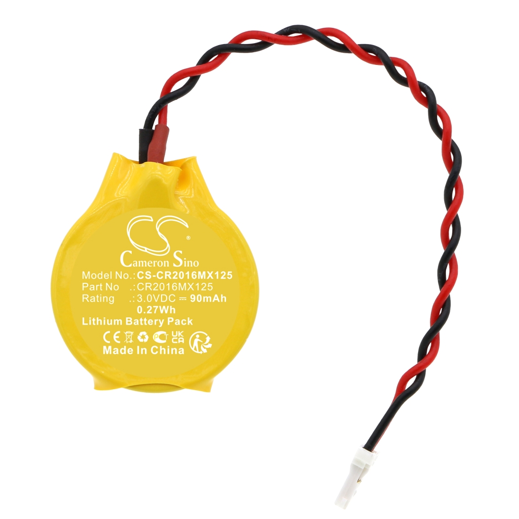 Kundenspezifischer Batteriepacks CS-CR2016MX125