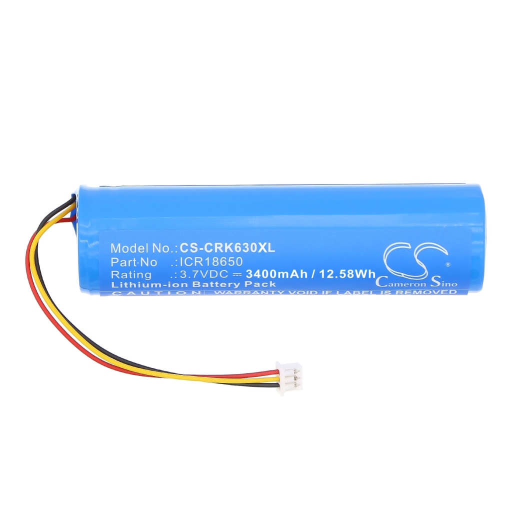 Speaker Battery Groove onn CS-CRK630XL