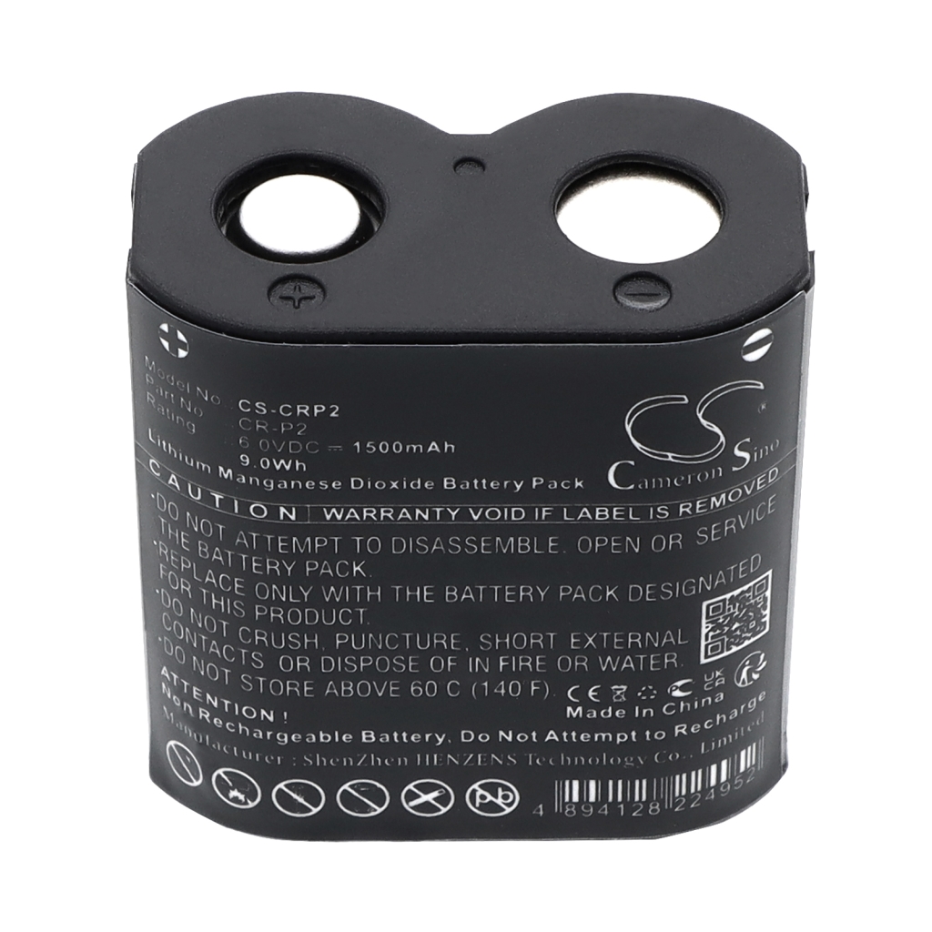 Custom Battery Packs Camera CS-CRP2