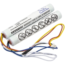 Kompatibler Ersatzakku für Crestron 6504906,TPS-6X,TPS-6X-BTP