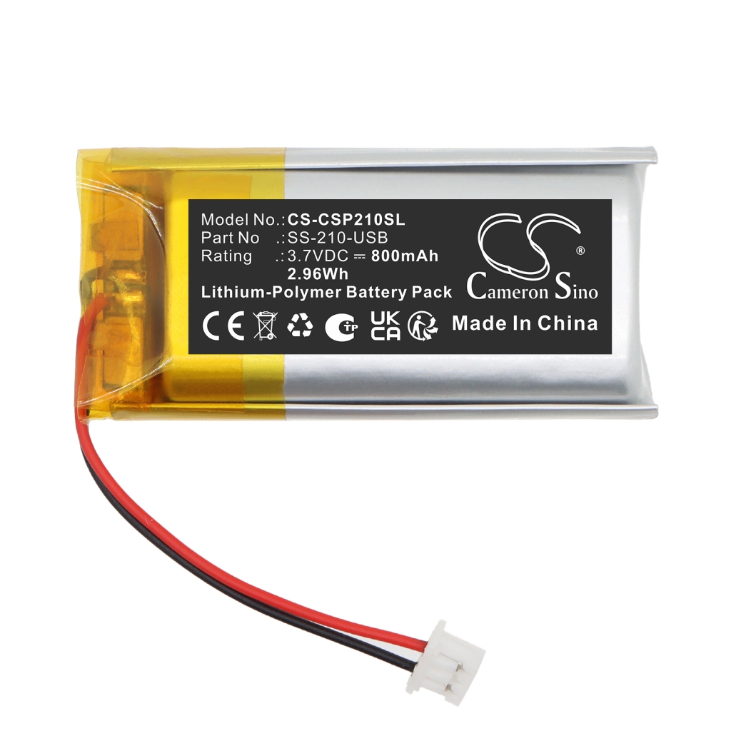 Akku kompatibel mit Cygolite CS-CSP210SL