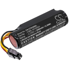 Kompatibler Ersatzakku für Dejavoo 40100023,B16,V3M2