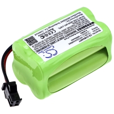 Kompatibler Ersatzakku für Clulite B24,CLUB-1,FAN-1,GP13AAH4BMX,GP22AAH4BMX...