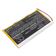 Compatible battery replacement for Cowon 