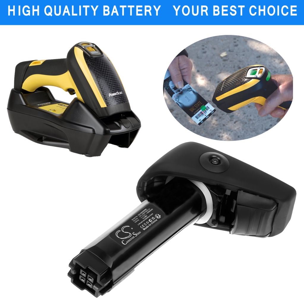 Barcode, Scanner Akkus Datalogic CS-DAS950BL