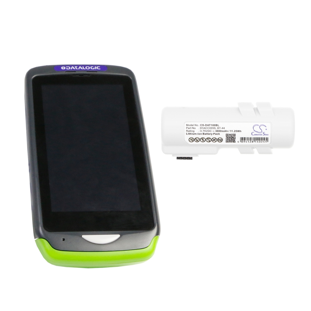 Barcode, Scanner Akkus Datalogic CS-DAT100BL