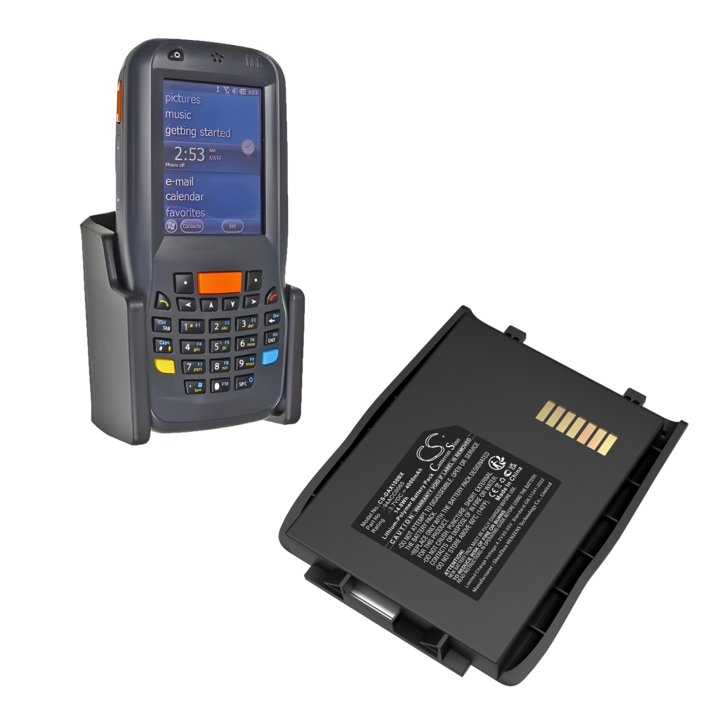 Barcode, Scanner Akkus Datalogic CS-DAX100BX