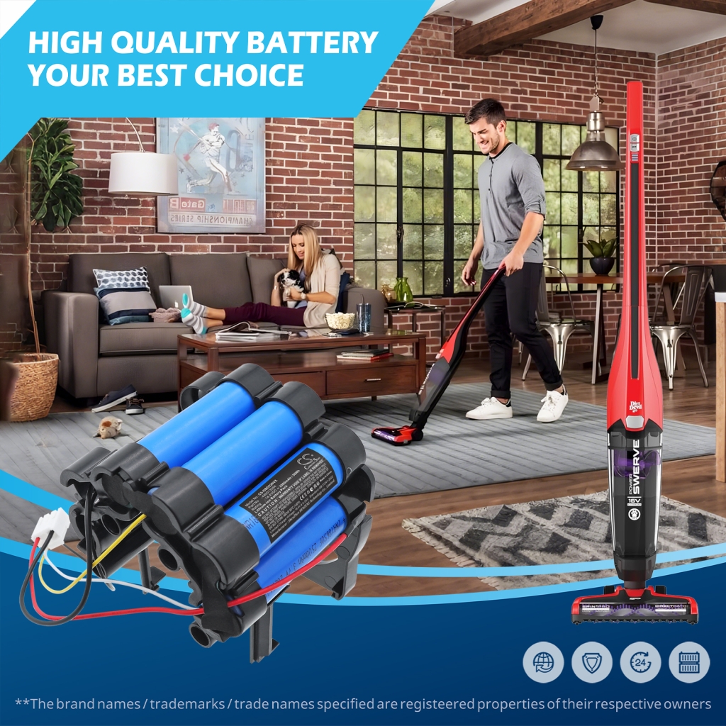 Dirt Devil Vacuum Battery CS-DBD220VX