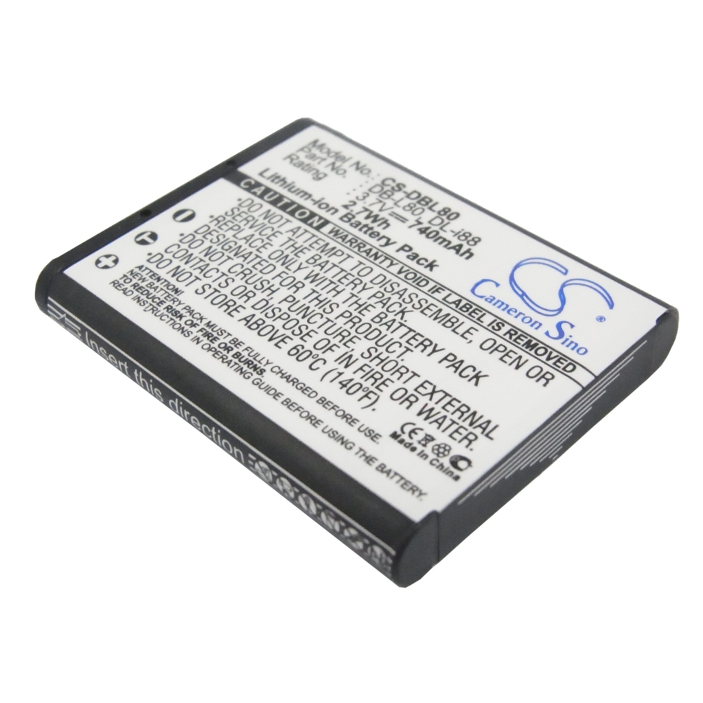 Battery Replaces DB-L80