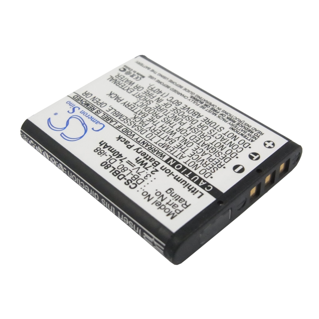 Battery Replaces DB-L80