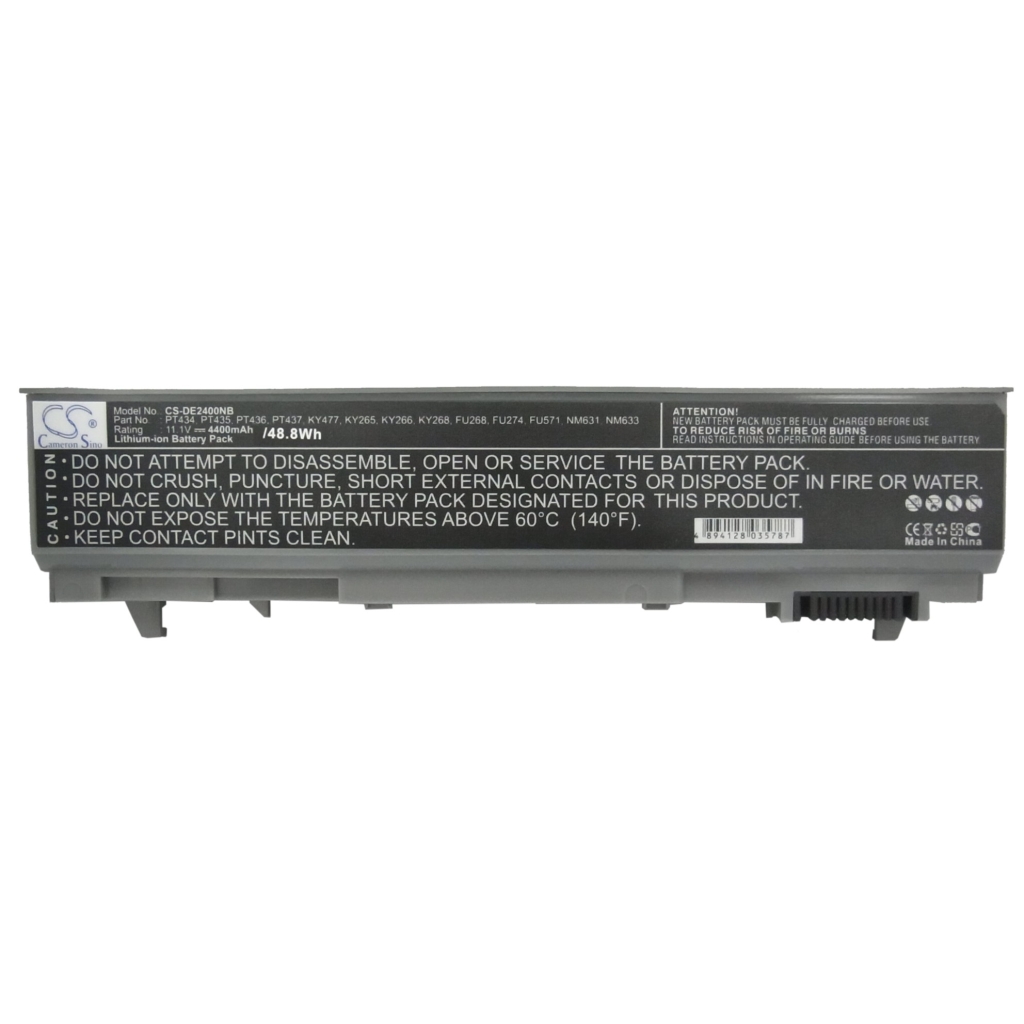 Notebook battery DELL Latitude E6400 XFR