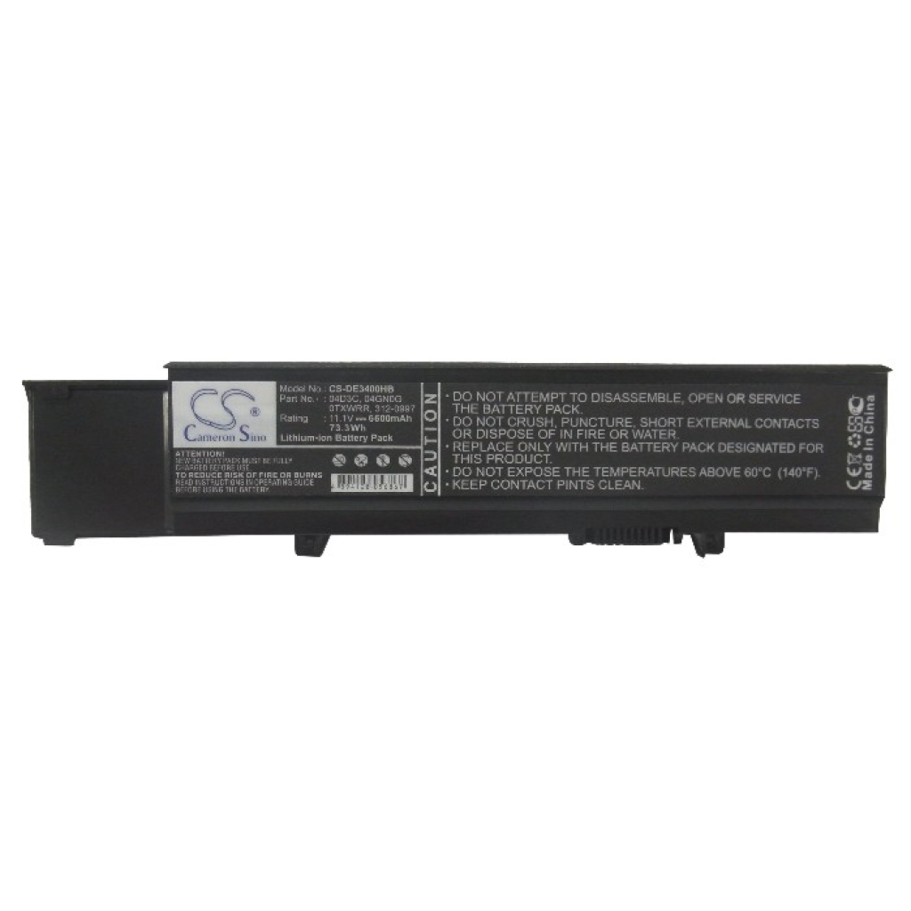 Akku kompatibel mit DELL CS-DE3400HB