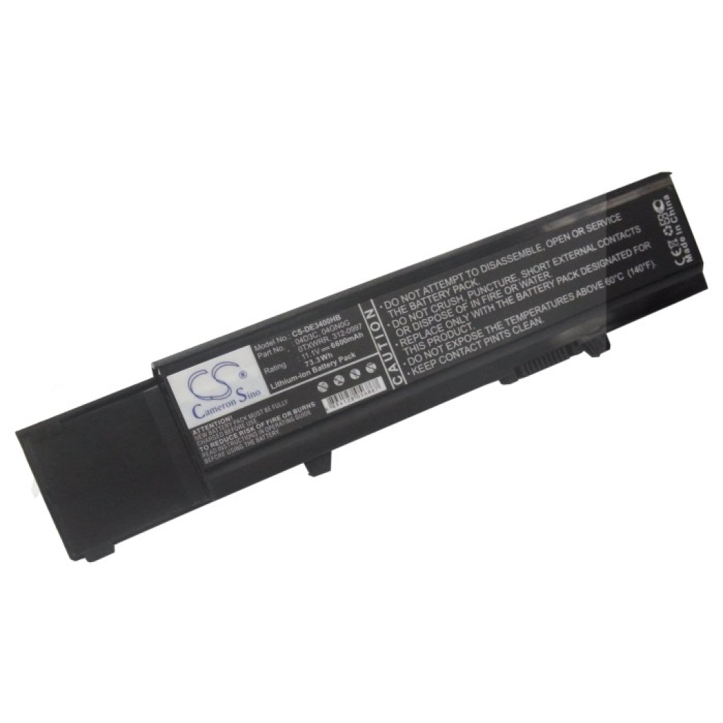 Akku kompatibel mit DELL CS-DE3400HB