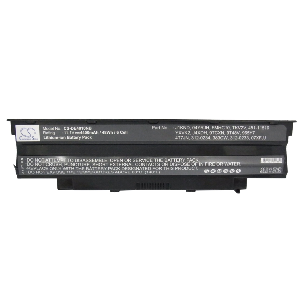 Notebook battery DELL Inspiron 13R 3010-D370TW