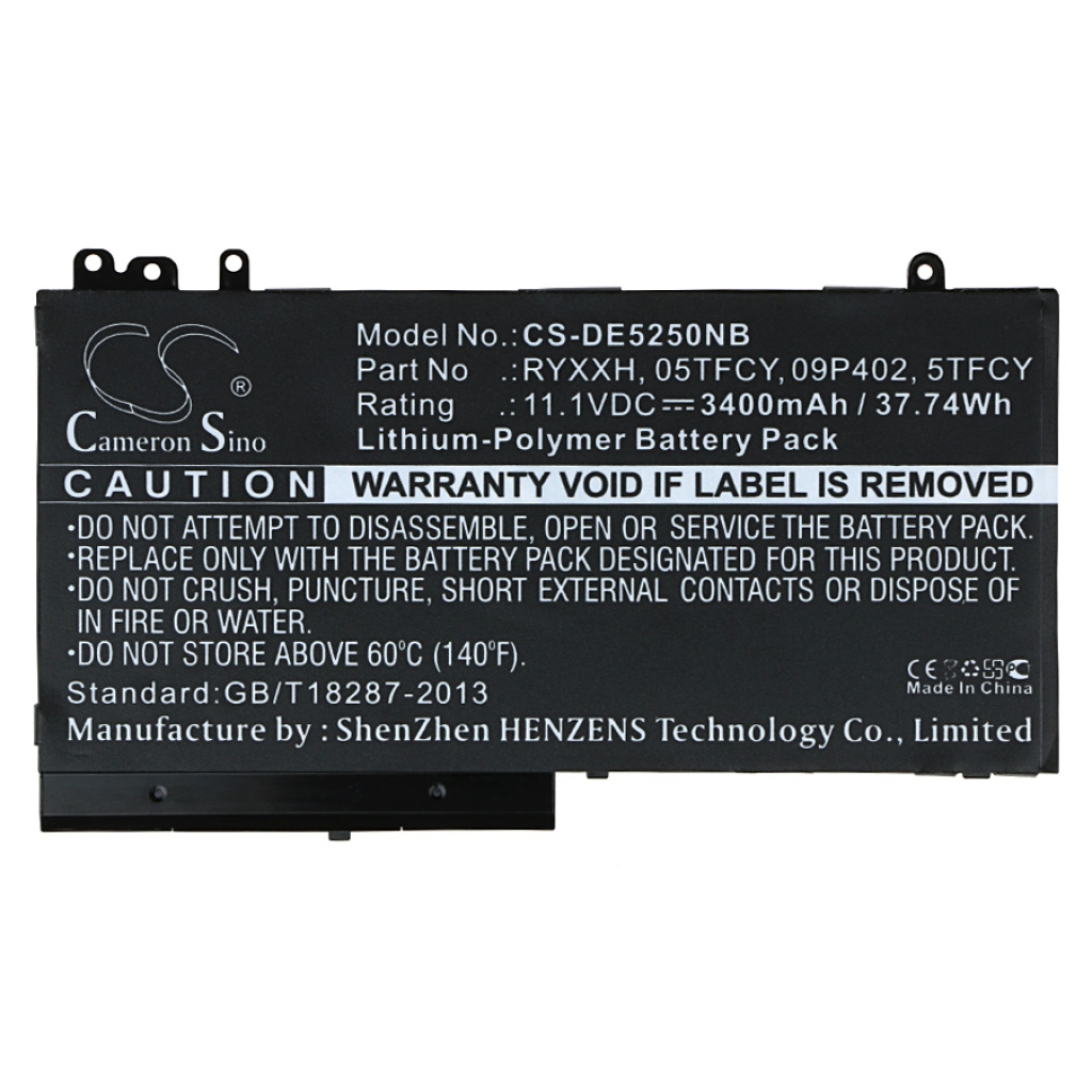 Battery Replaces P21T001