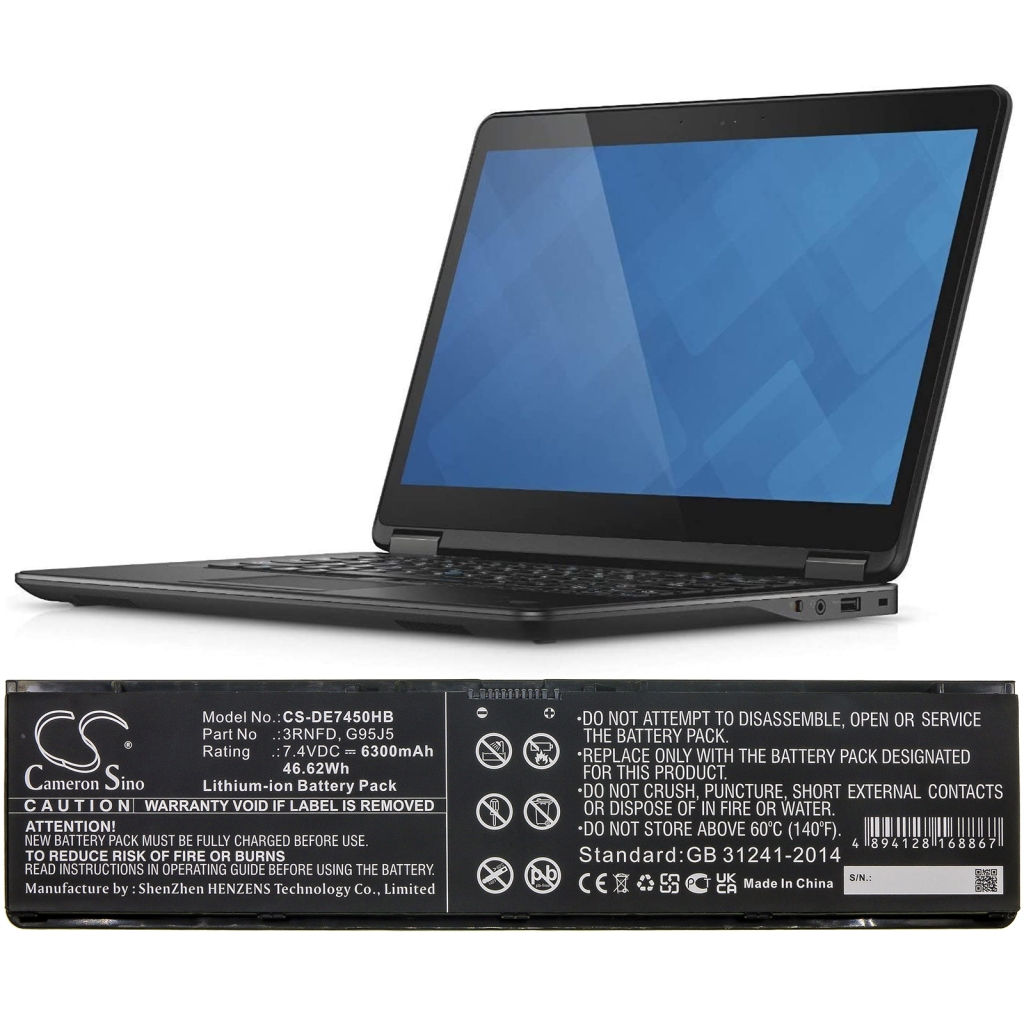 Laptop Akkus DELL Latitude E7440