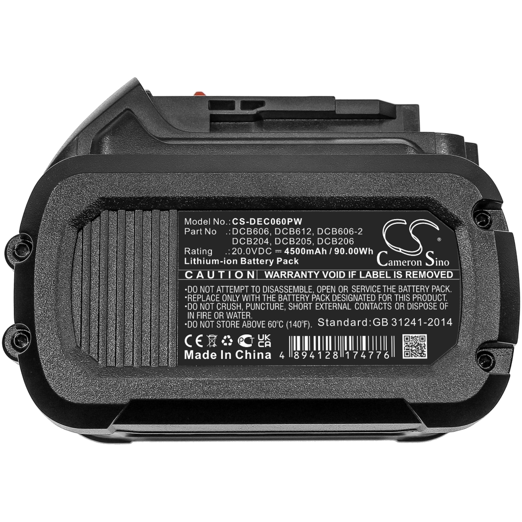 Battery Replaces DCB201