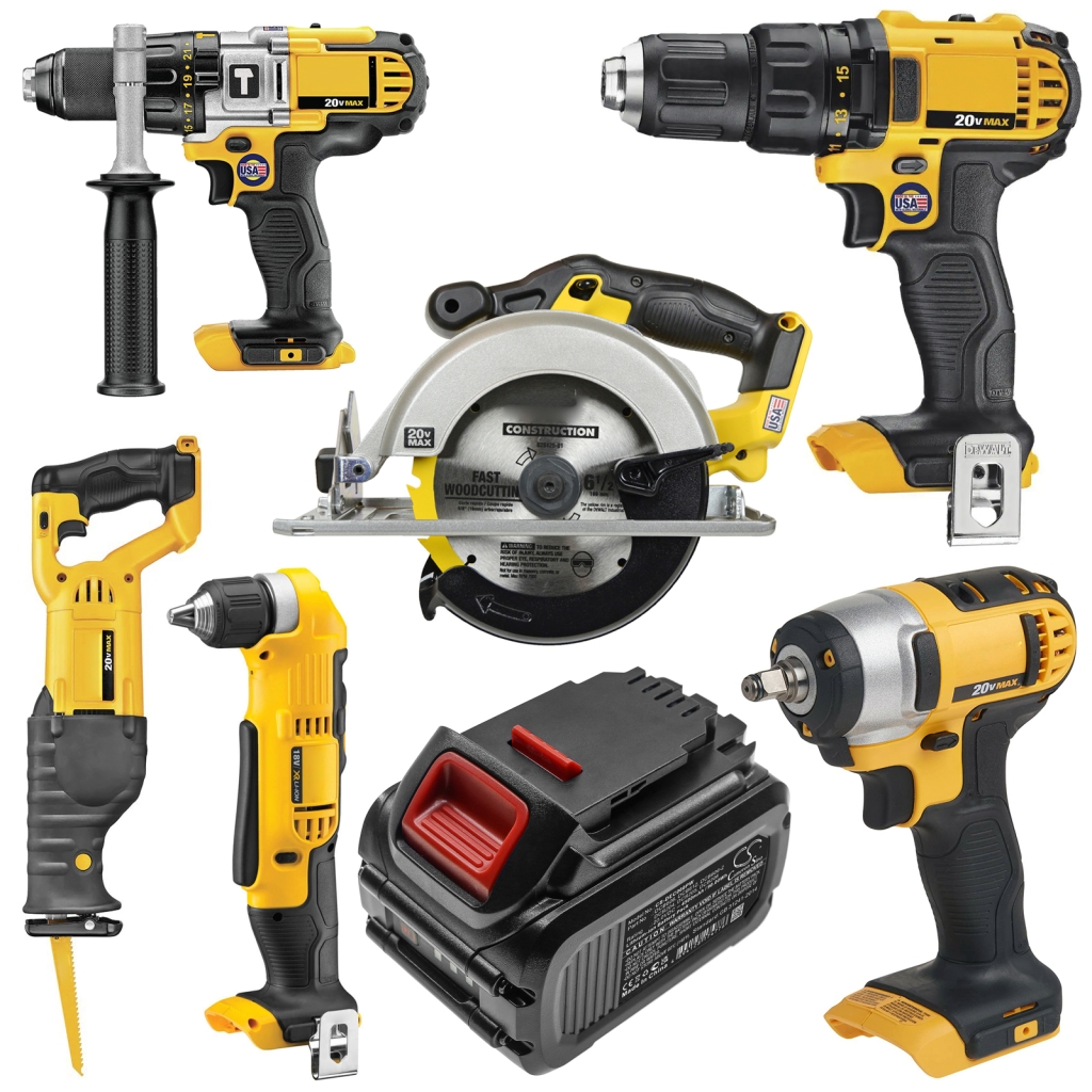 Battery Replaces DCB201