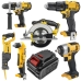 Battery Replaces DCB201