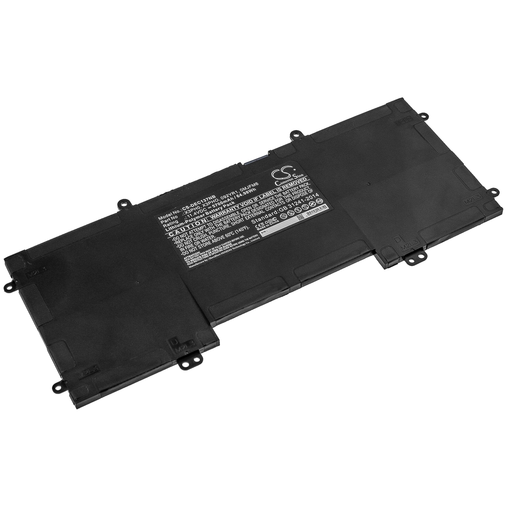 Laptop Akkus DELL CS-DEC137NB