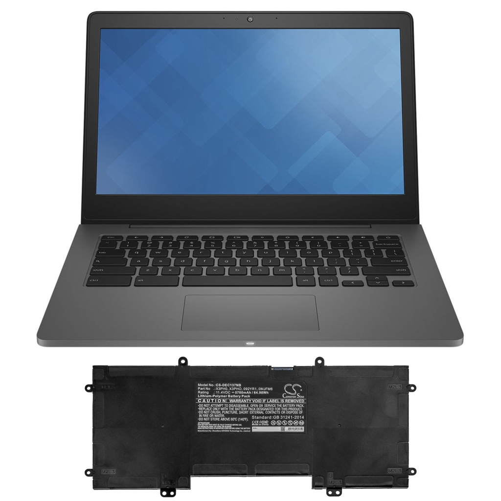 Laptop Akkus DELL CS-DEC137NB