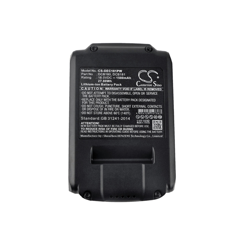 Battery Replaces DCB182