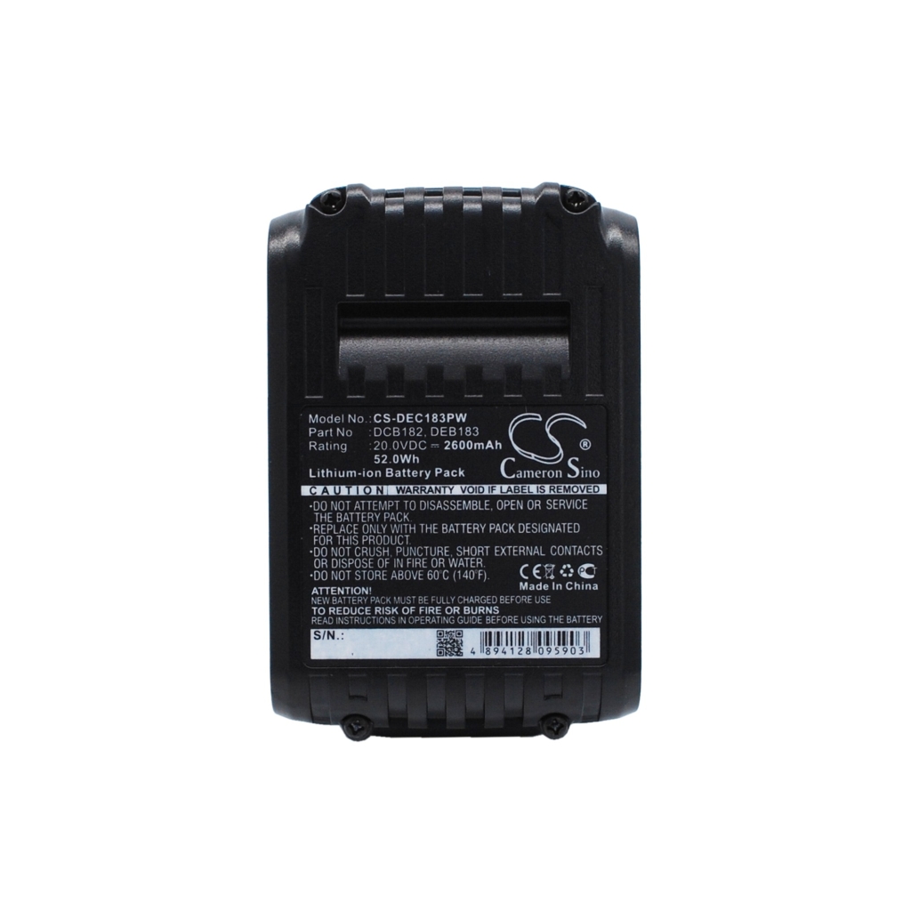 Battery industrial Dewalt DCR027-BD