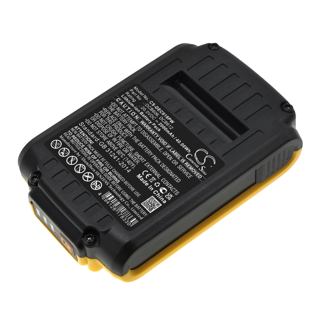 Battery Replaces DCB205