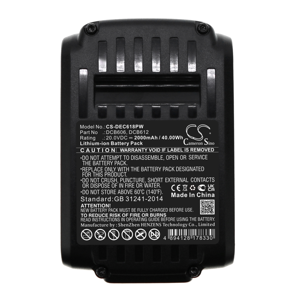 Battery Replaces DCB205