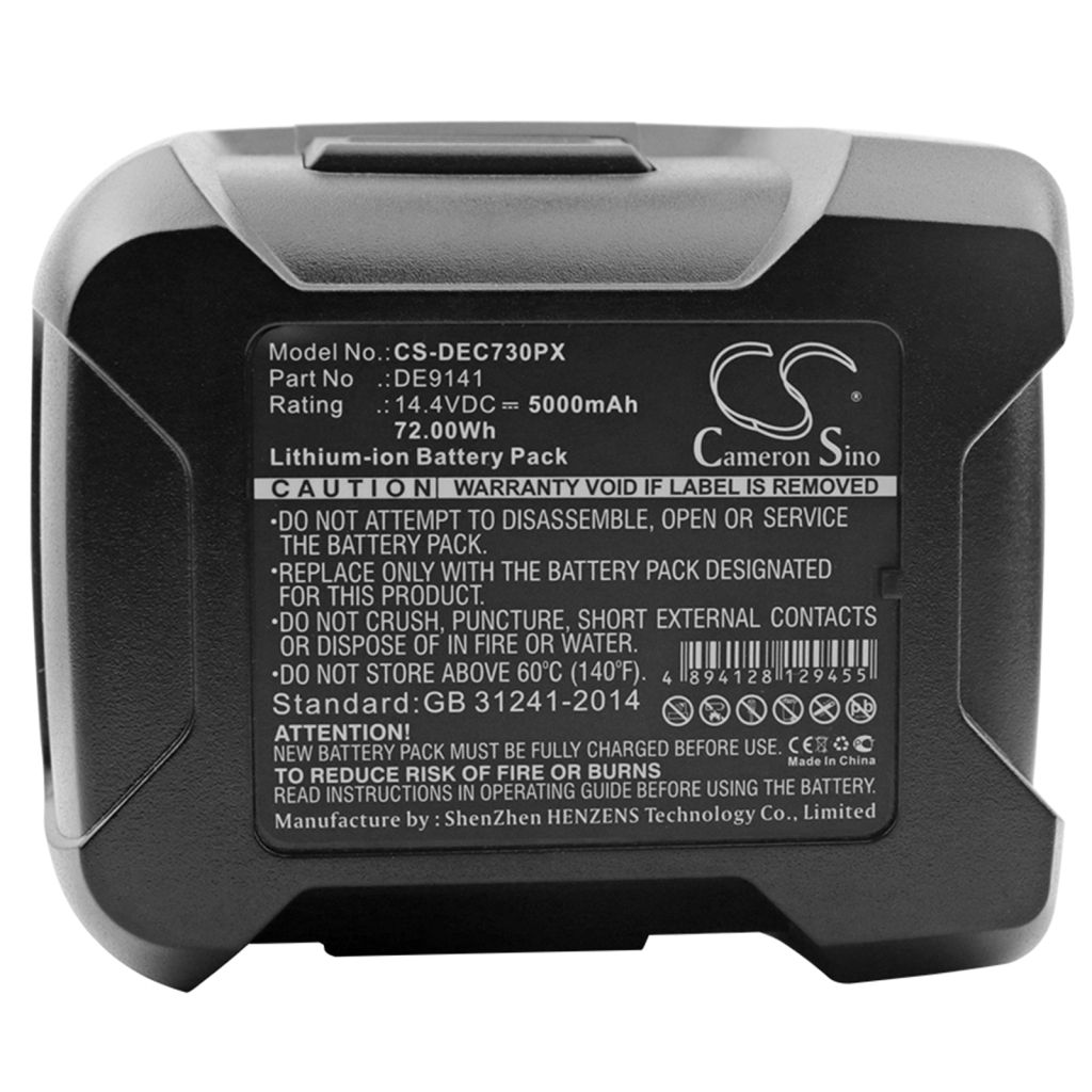 Battery industrial Dewalt DW991KQ-2