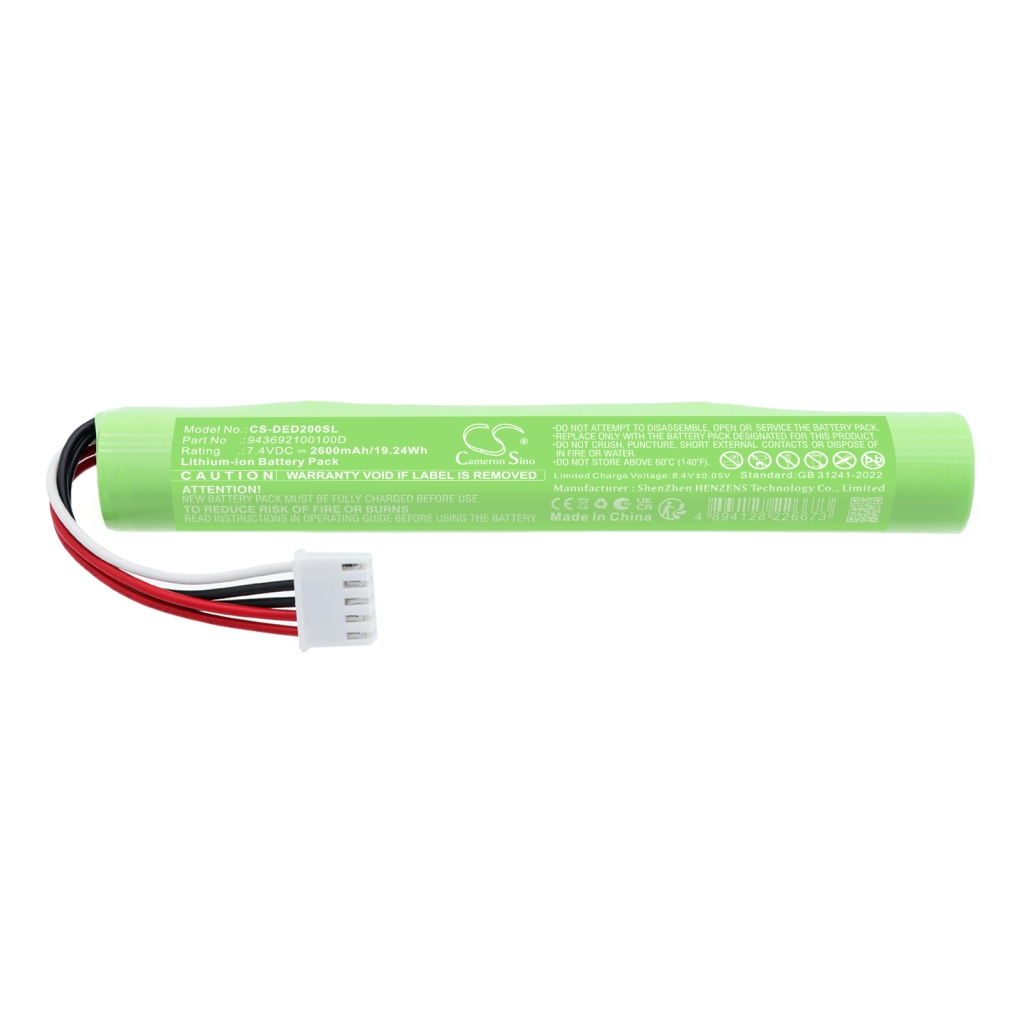 Akku Ersetzt Denon CABICR18650-2400