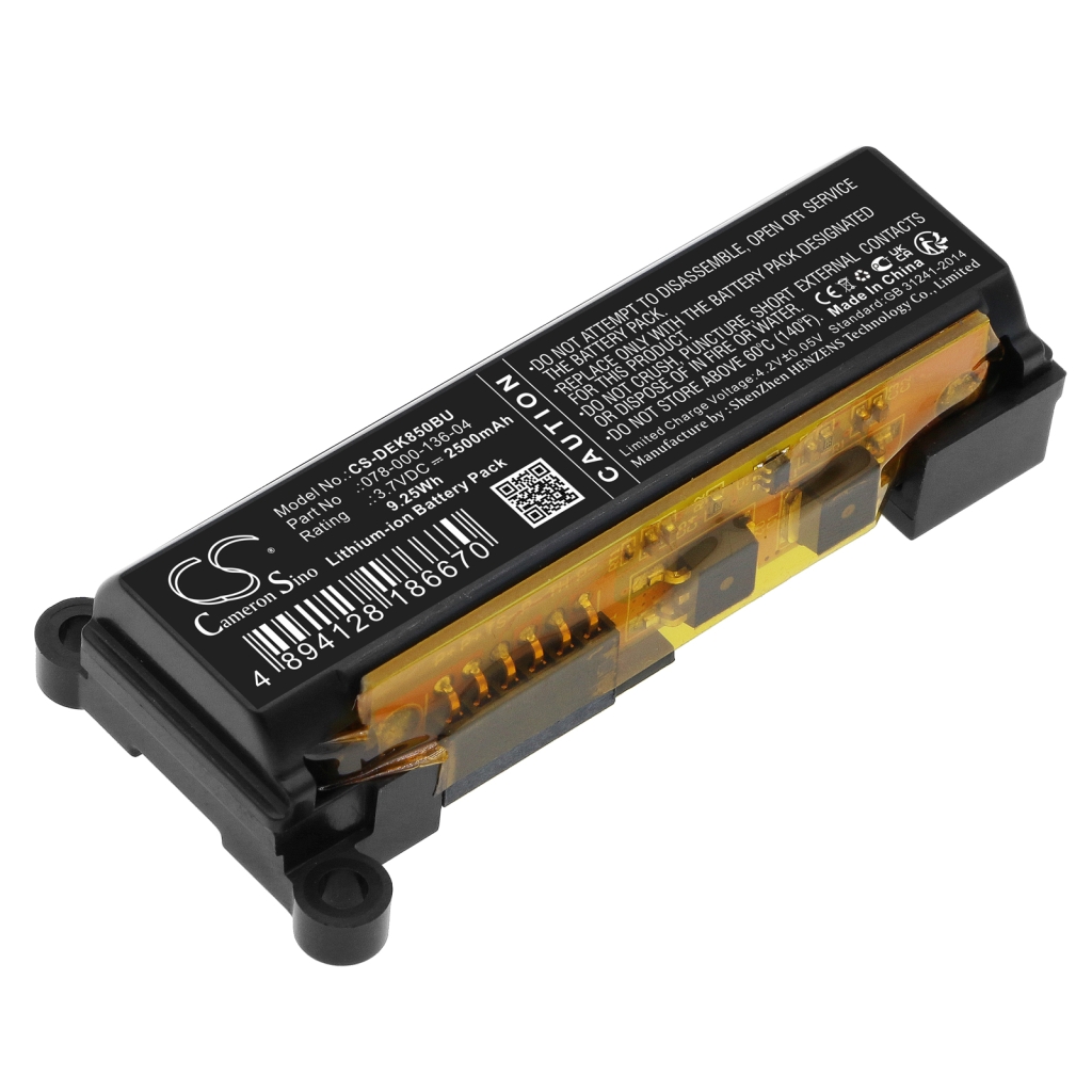 Laptop Akkus DELL CS-DEK850BU