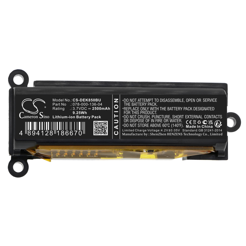 Laptop Akkus DELL CS-DEK850BU
