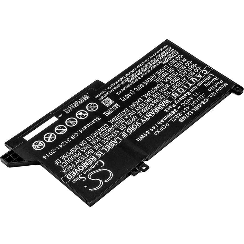 Notebook battery DELL N001L7280-D2506CN