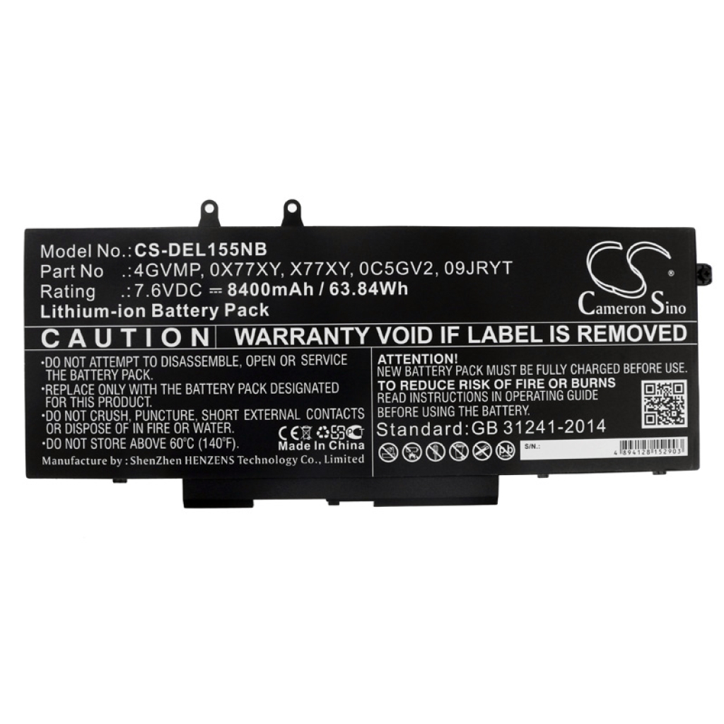 Laptop Akkus DELL Precision 3540