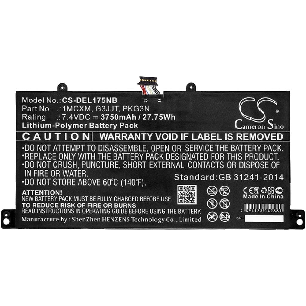 Laptop Akkus DELL Latitude 5175