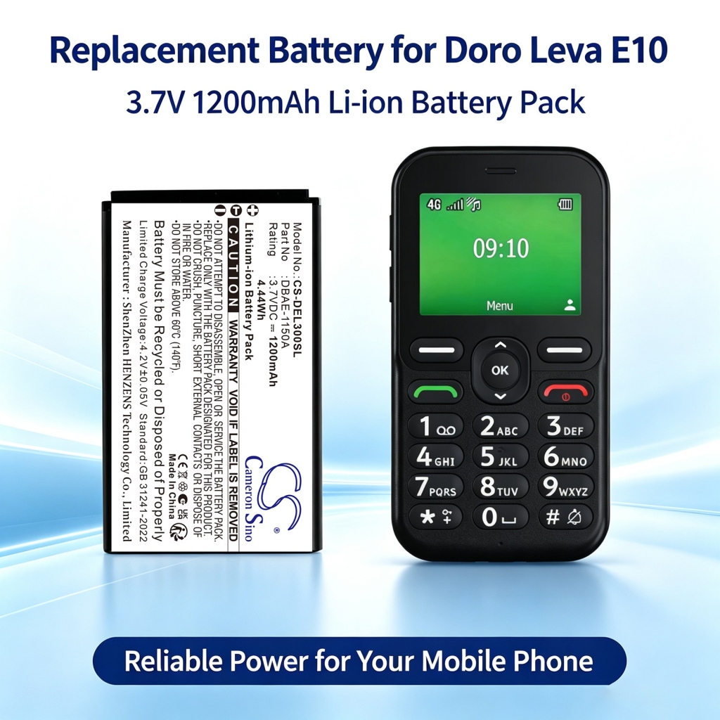 Battery for Doro Leva E22