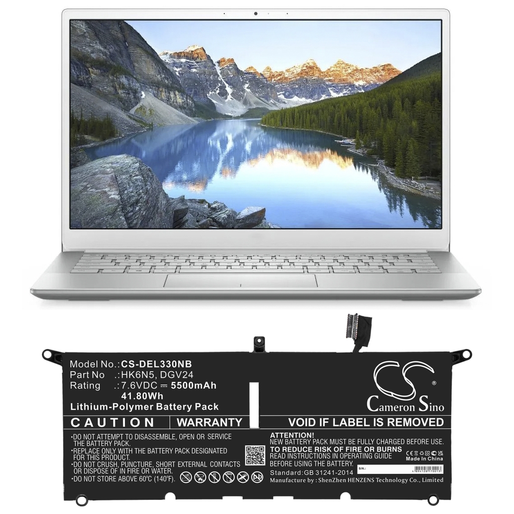 Laptop Akkus DELL Latitude 3301