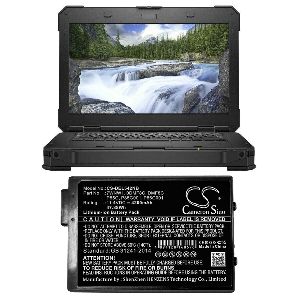 Laptop Akkus DELL Latitude 5420